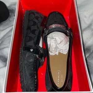 Coach Loafer style shoes